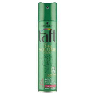 Taft Volume Ultra Strong lak na vlasy 250 ml